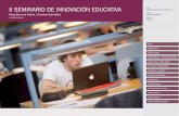 II SEMINARIO DE INNOVACIÓN EDUCATIVA