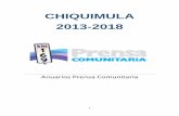 CHIQUIMULA 2013-2018