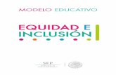 MODELO EDUCATIVO EQUIDAD E INCLUSIÓN