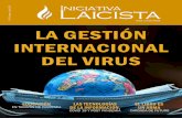 ISSN: 2735-6604 LA GESTIÓN INTERNACIONAL DEL VIRUS