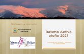 Turismo Activo otoño 2021 - aytobejar.com