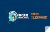 Videos seleccionados - Concurso de FyV 2021