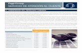 SERVICIO DE ATENCIÓN AL CLIENTE - Page Personnel