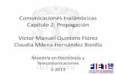 Comunicaciones Inalámbricas Capitulo 2: Propagación Víctor ...