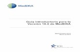 Guía introductoria para la Versión 18.0 de MedDRA
