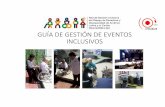 GUÍA DE GESTIÓN DE EVENTOS INCLUSIVOS