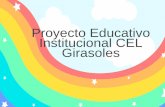 Proyecto Educativo Institucional “GIRASOLES”