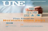 Plan Anual de Normalización 2021 - UNE | Revista de la ...