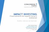 Financiamiento de Impacto Social y ... - Gobierno del Perú