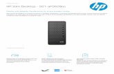 HP Slim Desktop - S01-aF0028ns