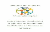 #AtochaSeImplica Realizada por los alumnos y alumnas de ...
