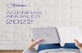 AGENDAS ANUALES 2022