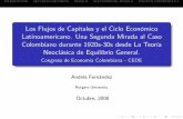 Los Flujos de Capitales y el Ciclo Económico ...
