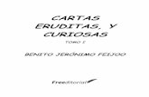 CARTAS ERUDITAS, Y CURIOSAS - Freeditorial