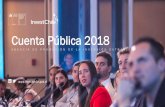 Cuenta Pública 2018 - InvestChile