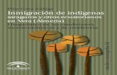 Pilar Cruz Zúñiga Inmigración de indígenas