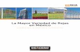 La Mayor Variedad de Rejas en México