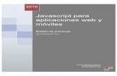 Javascript para aplicaciones web y móviles
