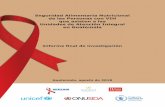 Seguridad Alimentaria Nutricional de las Personas con VIH ...