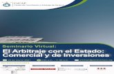 Seminario Virtual: El Arbitraje con el Estado: Comercial y ...