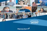 Memoria de Labores 2020 - Banco Azul