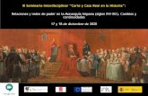 III Seminario Interdisciplinar ÒCorte y Casa Real en la ...