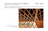 IV Curso Construcción con Madera 2021 - 2022