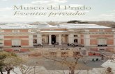 Museo del Prado Eventos privados