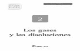 Los gases y las disoluciones - solucionarios10.com