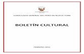 BOLETÍN CULTURAL - Consulado