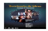 PROGRAMA DE INVESTIGACIÓN TERRITORIO DE IDEAS