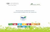 Declaración Ambiental 2019 Universitat Politècnica de València