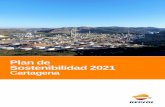 Plan de Sostenibilidad 2021 Cartagena - REPSOL