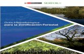 Guía Metodológica para la Zonificación Forestal