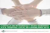 CODIGO ETICA Y BUEN GOBIERNO E.S.E. HOSPITAL LOCAL DE ...