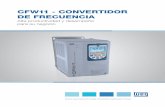 CFW11 - CONVERTIDOR DE FRECUENCIA