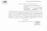 TRIBUNAL ELECTORAL DE VERACRUZ CÉDULA DE NOTIFICACIÓN