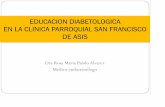 EDUCACION DIABETOLOGICA EN LA CLINICA PARROQUIAL SAN ...