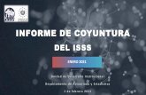 INFORME DE COYUNTURA DEL ISSS