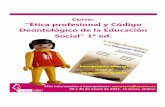 Curso: “Ética profesional y Código Deontológico de la ...