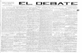 El Debate 19210510 - repositorioinstitucional.ceu.es