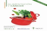 alimentación y cáncer - AECC