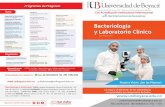 Bacteriología y Laboratorio Clínico