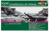 Cuadernos de Marte n17 - Publicaciones Facultad de ...