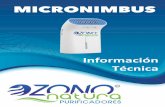 MICRONIMBUS - Purificadores de Ozono