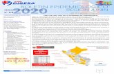 Boletín Epidemiológico Región Junín S.E. 11-2020 2020 ...