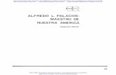ALFREDO L. PALACIOS: MAESTRO DE NUESTRA AMERICA