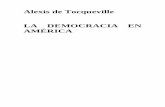 Tocqueville Alexis De - La Democracia En America