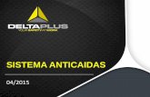 SISTEMA ANTICAIDAS - Delta Plus - P