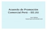 Acuerdo de Promoción Comercial Perú – EE